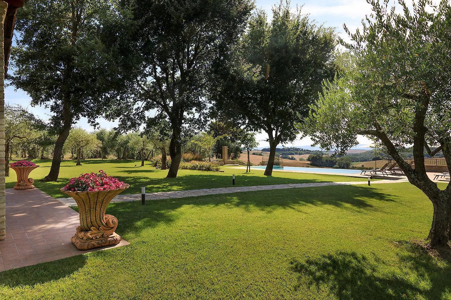 Ad My Home Villa Con Piscina Cortona Italy