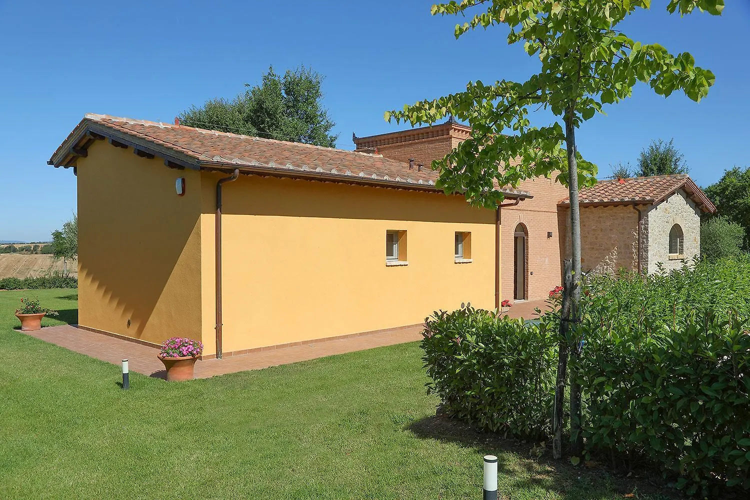 Ad My Home Villa Con Piscina Cortona Italy