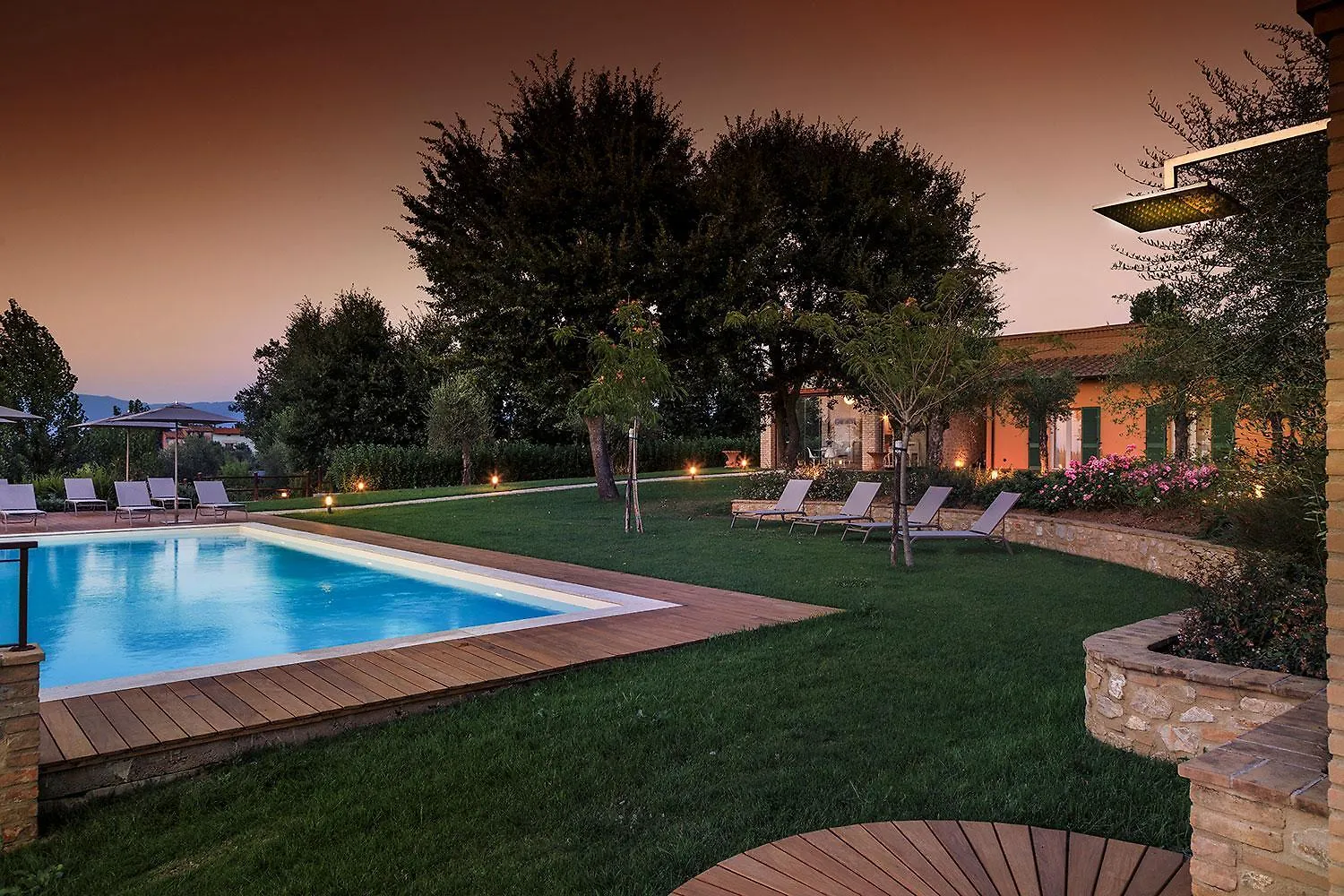 Ad My Home Villa Con Piscina Cortona