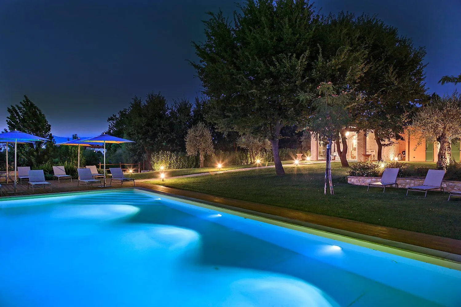Ad My Home Villa Con Piscina Cortona Italy