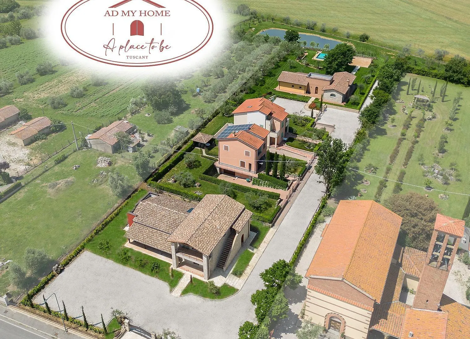 Ad My Home Villa Con Piscina Cortona