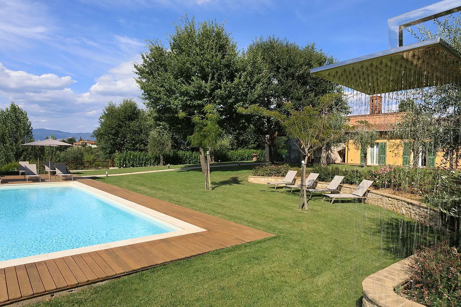 Ad My Home Villa Con Piscina コルトーナ