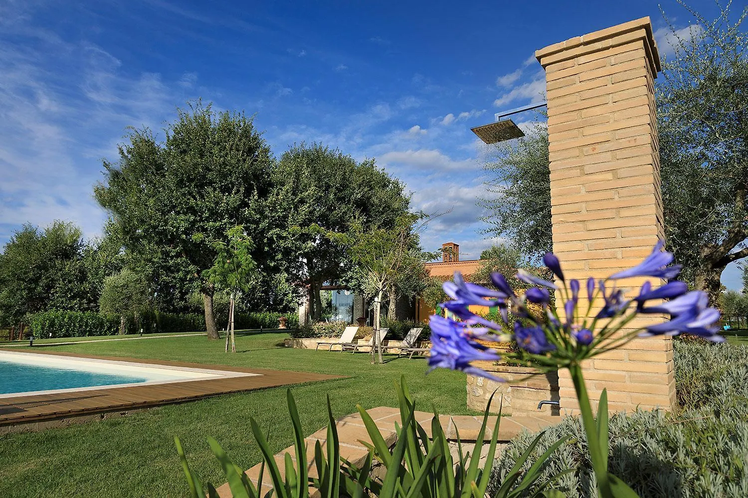 Ad My Home Villa Con Piscina コルトーナ