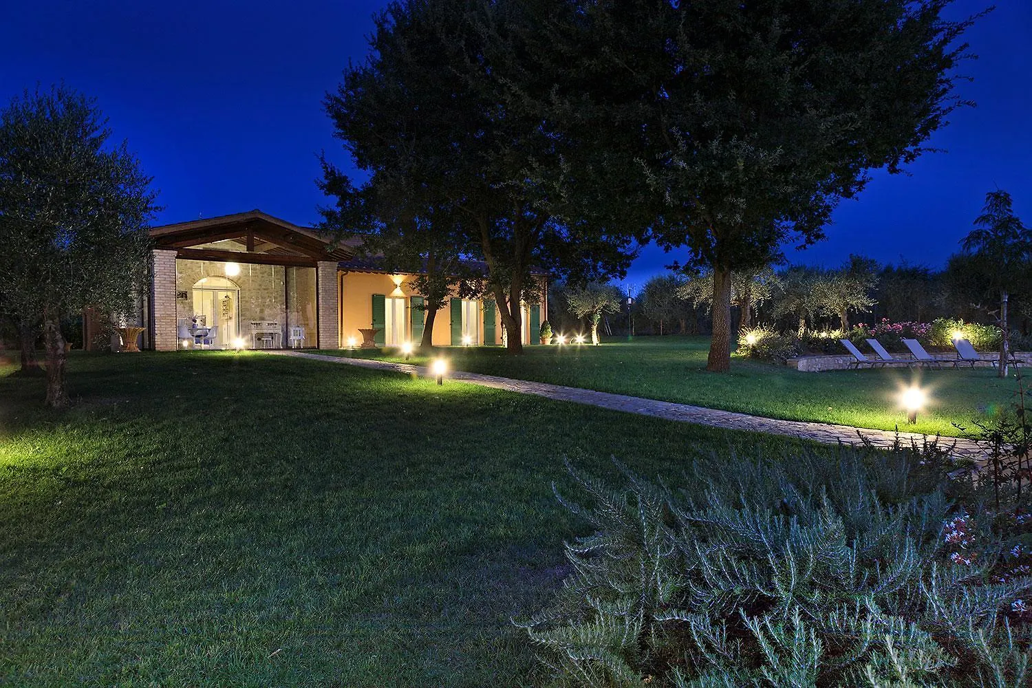 Ad My Home Villa Con Piscina コルトーナ 0*,