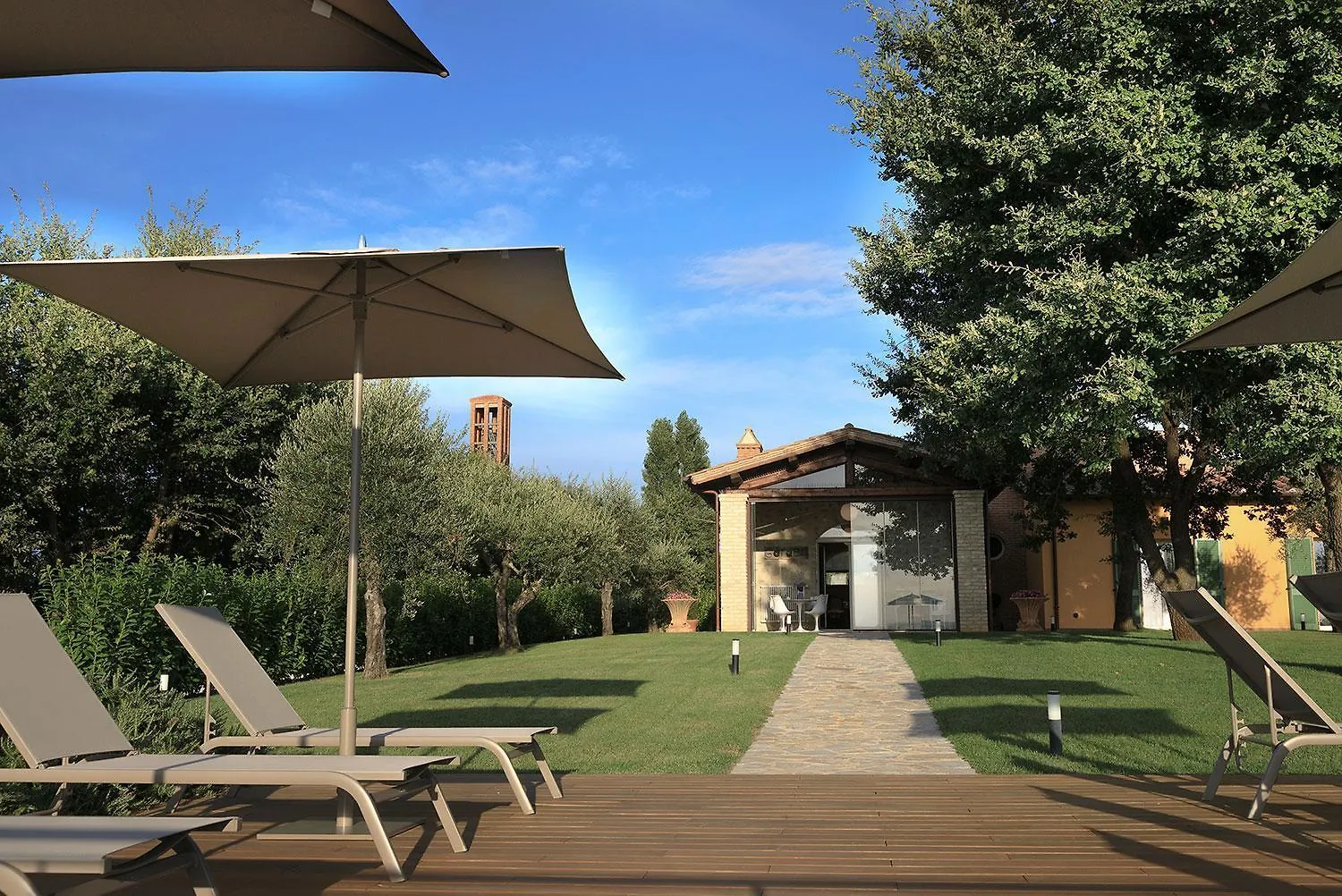 Ad My Home Villa Con Piscina コルトーナ